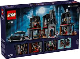 Lego | Wednesday Morticia's Cottage 76786
