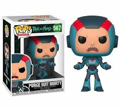 Funko Pop | Purge Suit Morty #567