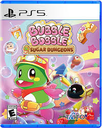 Bubble Bobble Sugar Dungeons (PlayStation 5)