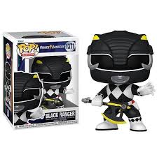 Funko Pop | Black Ranger #1371