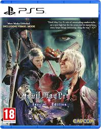 Devil May Cry 5 Special Edition (PlayStation 5)