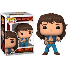 Funko Pop | Bon Scott #339