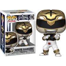 Funko Pop | White Ranger #1780