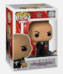 Funko Pop | The Rock #78