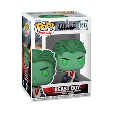 Funko Pop | Beast Boy #1512