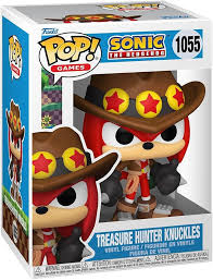 Funko Pop | Treasure Hunter Knuckles #1055