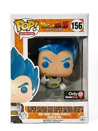 Funko Pop | Super Saiyan God Super Saiyan Vegeta #156