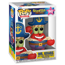Funko Pop | Mr. Krabs #1942